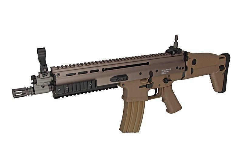 Винтовка L MK16 MOD 0 CQB [WE] (для страйкбола) WET-01-007698 фото
