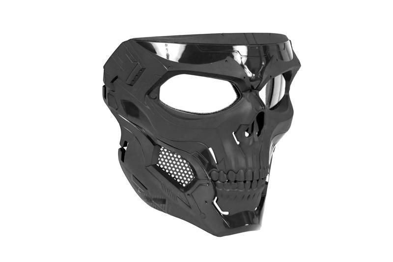 Maska Skull Messenger - czarna [Ultimate Tactical] (для страйкболу) UTT-28-027158 фото