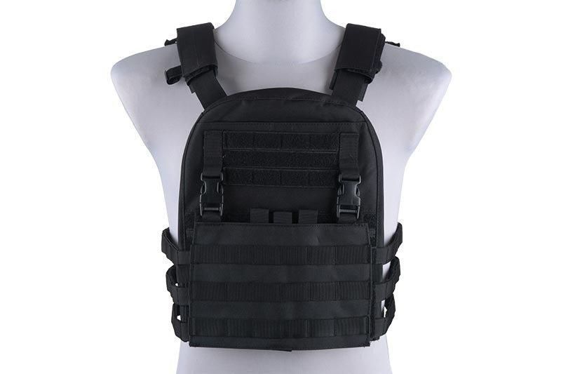 Розвантаження типу plate carrier z odpinanym panelem - black [GFC Tactical] (для страйкболу) GFT-18-018423 фото