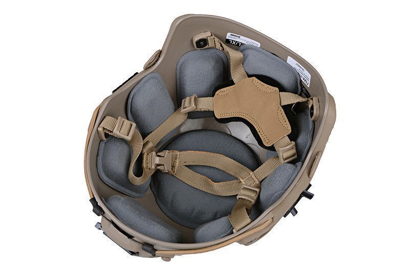 Аналог шолома Ballistic - tan (M/L) [FMA] (для страйкболу) FMA-21-015507 фото