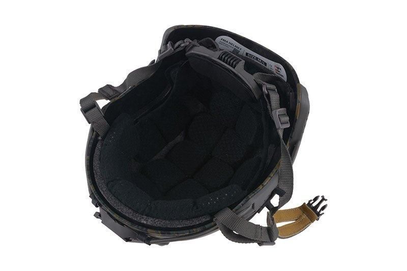 Страйкбольный аналог hełmu Ballistic Memory Foam - Digital Woodland [FMA] (для страйкболу) FMA-21-022322 фото