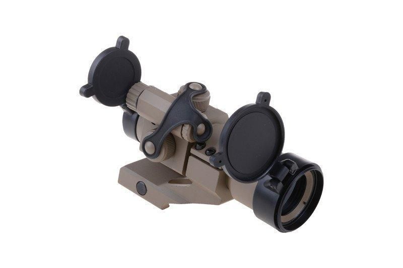 Аналог бойового коліматорного прицілу Battle - tan [Theta Optics] (для страйкболу) THO-10-007857 фото