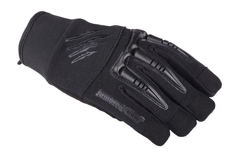 Тактические перчатки Armored Claw BattleFlex - black [Armored Claw] (для страйкбола) ACL-33-010034 фото