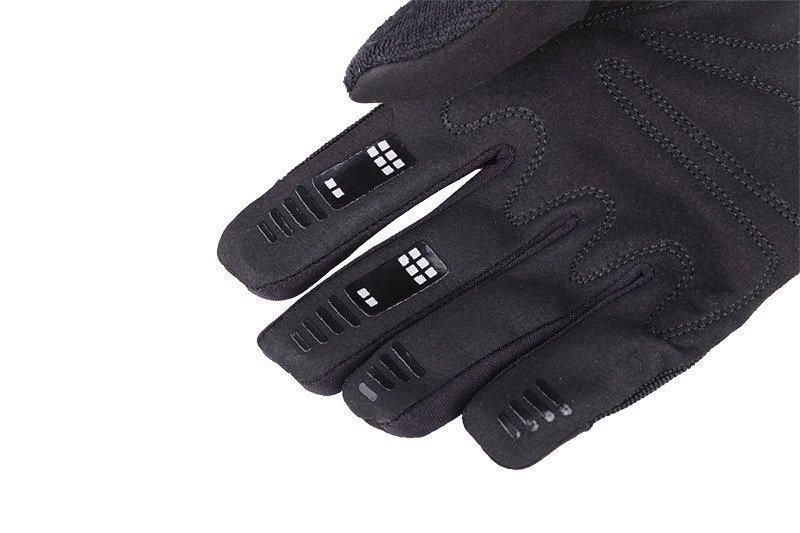 Тактические перчатки Armored Claw BattleFlex - black [Armored Claw] (для страйкбола) ACL-33-010034 фото