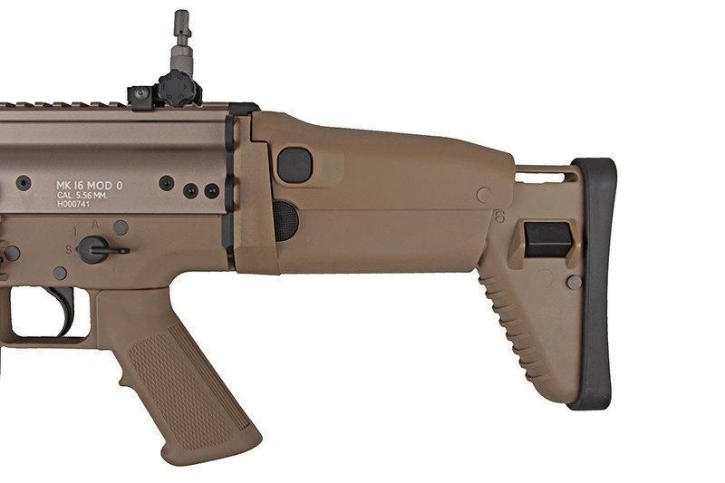 Винтовка L MK16 MOD 0 CQB [WE] (для страйкбола) WET-01-007698 фото
