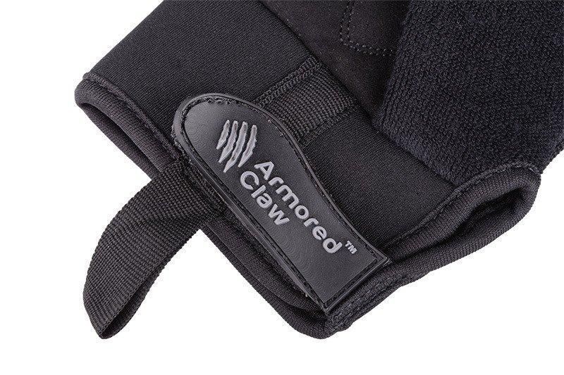 Тактические перчатки Armored Claw BattleFlex - black [Armored Claw] (для страйкбола) ACL-33-010034 фото