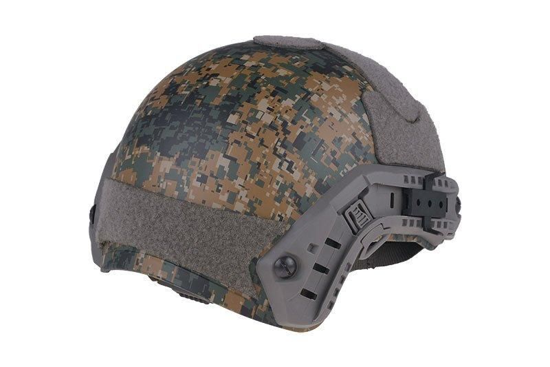 Страйкбольный аналог hełmu Ballistic Memory Foam - Digital Woodland [FMA] (для страйкболу) FMA-21-022322 фото