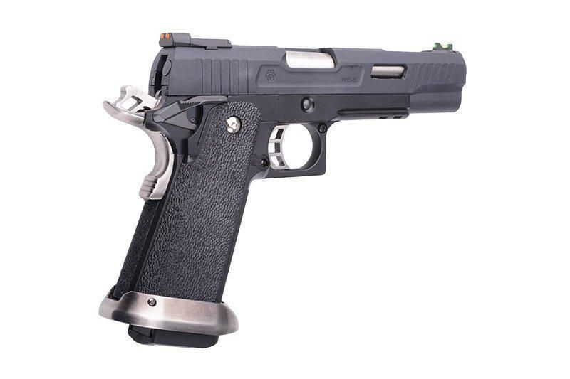 Страйкбольный пістолет Hi-Capa 5.1 Force "T. REX" - black [WE] (для страйкболу) WET-02-010304 фото
