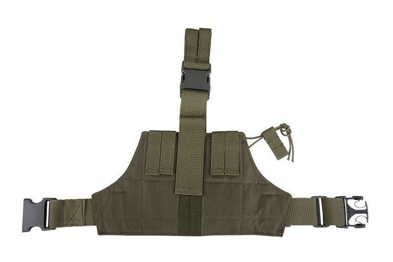 Panel udowy MOLLE - olive [GFC Tactical] (для страйкбола) GFT-19-009686 фото