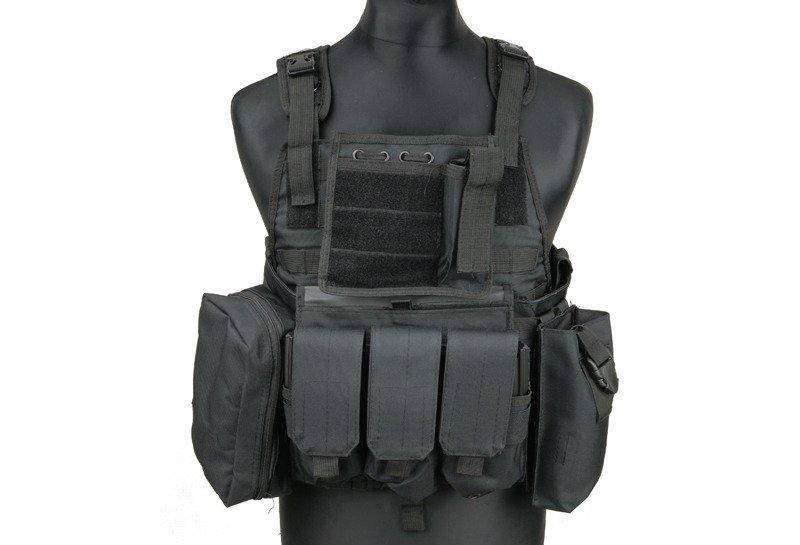 Розвантаження типу Plate Carrier - black [GFC Tactical] (для страйкболу) GFT-18-000954 фото