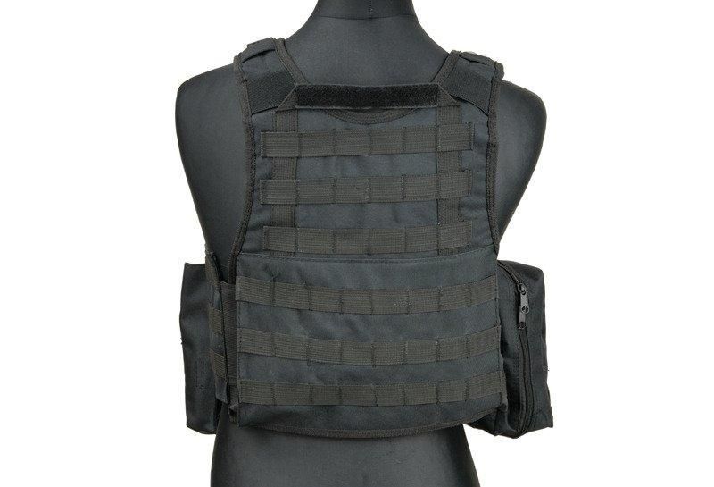 Розвантаження типу Plate Carrier - black [GFC Tactical] (для страйкболу) GFT-18-000954 фото