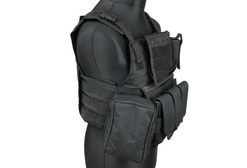 Розвантаження типу Plate Carrier - black [GFC Tactical] (для страйкболу) GFT-18-000954 фото