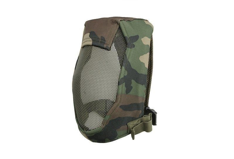 Pełna Маска stalowa Ventus - woodland [Ultimate Tactical] (для страйкбола) UTT-28-002981 фото