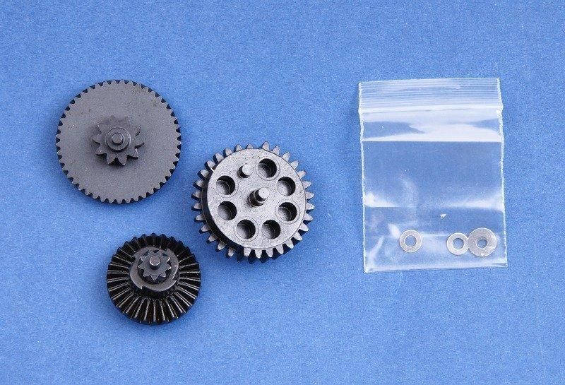 Zestaw wzmocnionych zębatek Infinite Torque-Up Gear set for v.2 / 3 [GUARDER] (для страйкбола) GUA-08-001273 фото