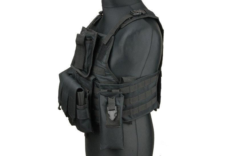 Розвантаження типу Plate Carrier - black [GFC Tactical] (для страйкболу) GFT-18-000954 фото