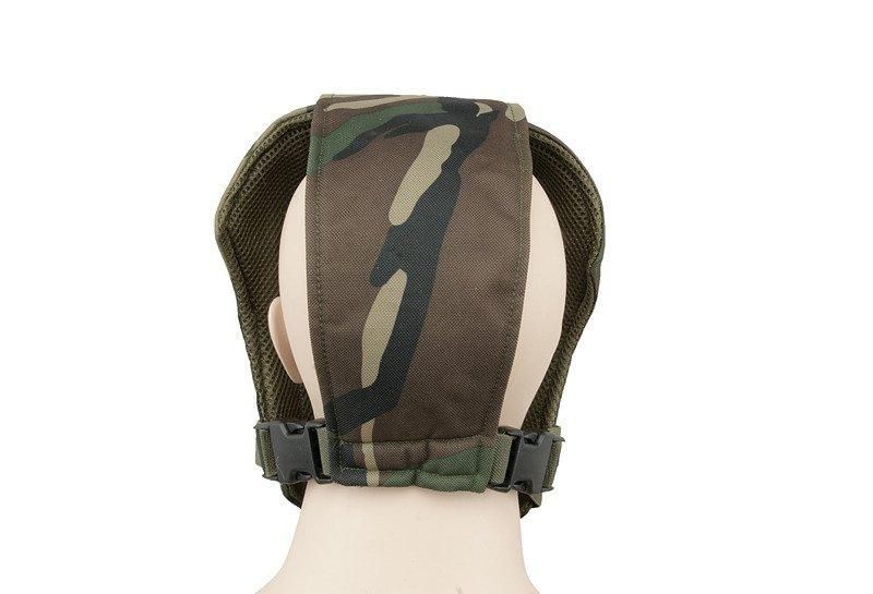 Pełna Маска stalowa Ventus - woodland [Ultimate Tactical] (для страйкбола) UTT-28-002981 фото