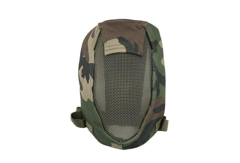 Pełna Маска stalowa Ventus - woodland [Ultimate Tactical] (для страйкбола) UTT-28-002981 фото