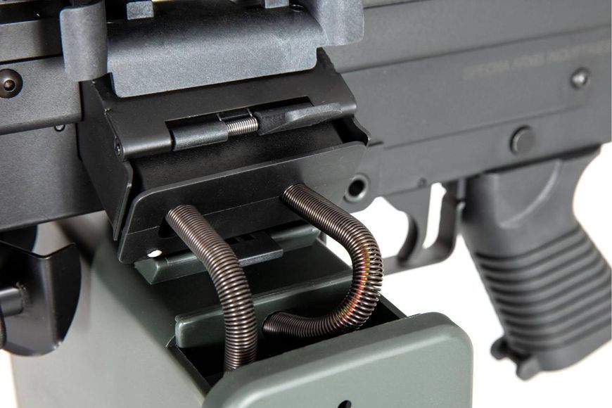 Кулемет SA-249 MK1 CORE&trade; - BLACK [Specna Arms] (для страйкболу) SPE-01-028610 фото