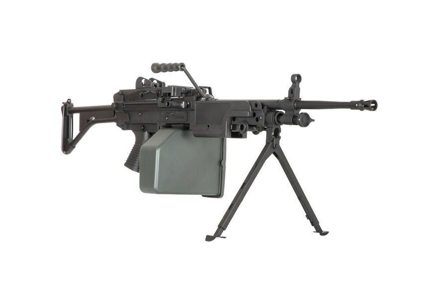 Кулемет SA-249 MK1 CORE&trade; - BLACK [Specna Arms] (для страйкболу) SPE-01-028610 фото