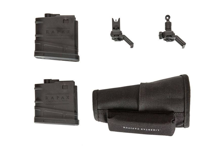 Страйкбольный аналог karabinu Rapax XXI M. 3 DMR - czarna [Secutor] (для страйкболу) SEU-01-030446 фото