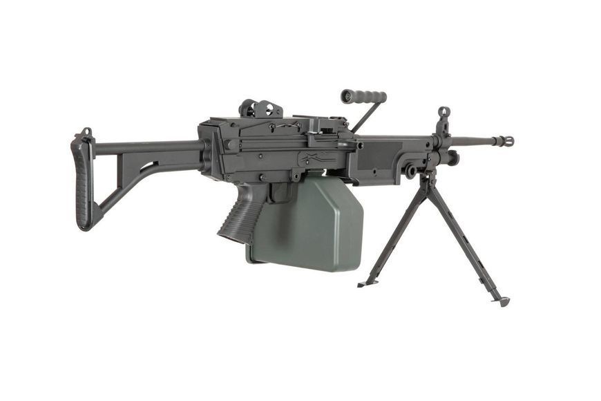 Кулемет SA-249 MK1 CORE&trade; - BLACK [Specna Arms] (для страйкболу) SPE-01-028610 фото