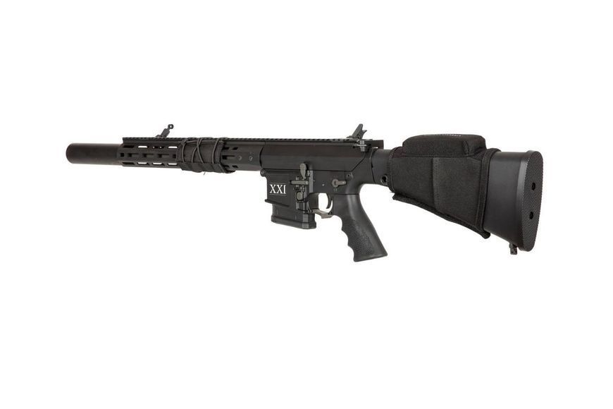 Страйкбольный аналог karabinu Rapax XXI M. 3 DMR - czarna [Secutor] (для страйкболу) SEU-01-030446 фото
