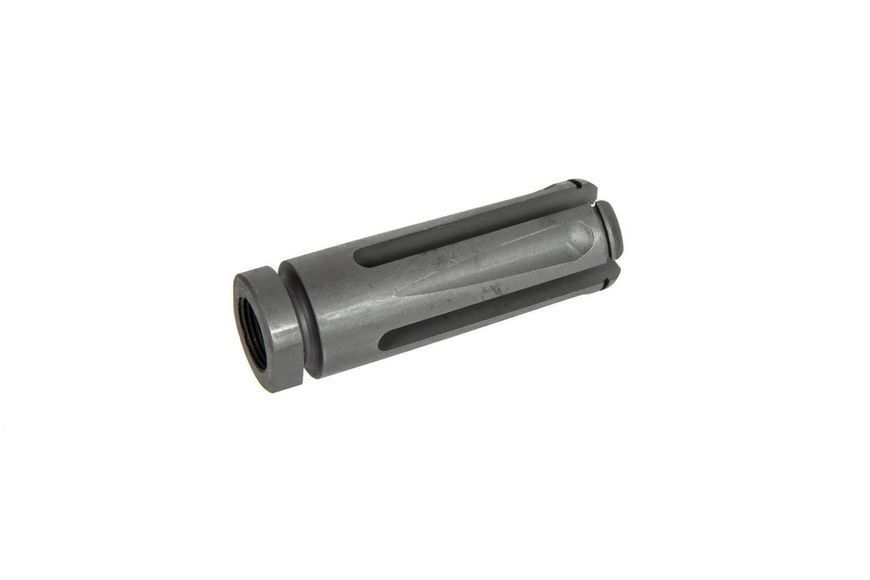Stalowy tłumik płomienia do аналогов M4/M16 - 14mm CW/CCW [Specna Arms] (для страйкбола) SPE-09-025420 фото