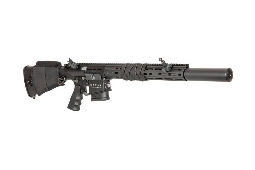 Страйкбольный аналог karabinu Rapax XXI M. 3 DMR - czarna [Secutor] (для страйкболу) SEU-01-030446 фото