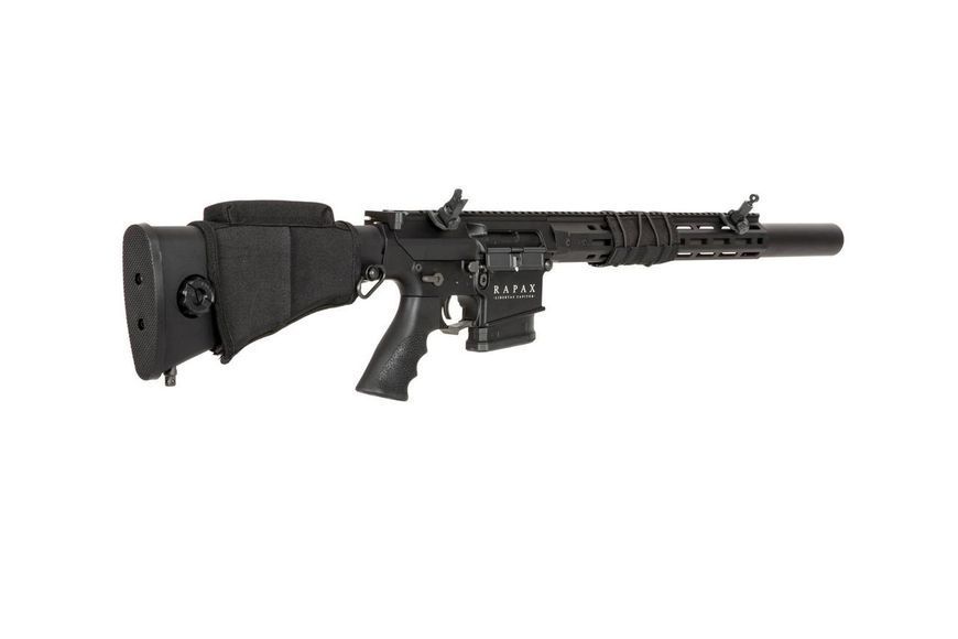 Страйкбольный аналог karabinu Rapax XXI M. 3 DMR - czarna [Secutor] (для страйкболу) SEU-01-030446 фото