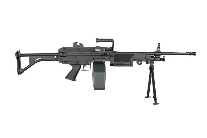 Кулемет SA-249 MK1 CORE&trade; - BLACK [Specna Arms] (для страйкболу) SPE-01-028610 фото