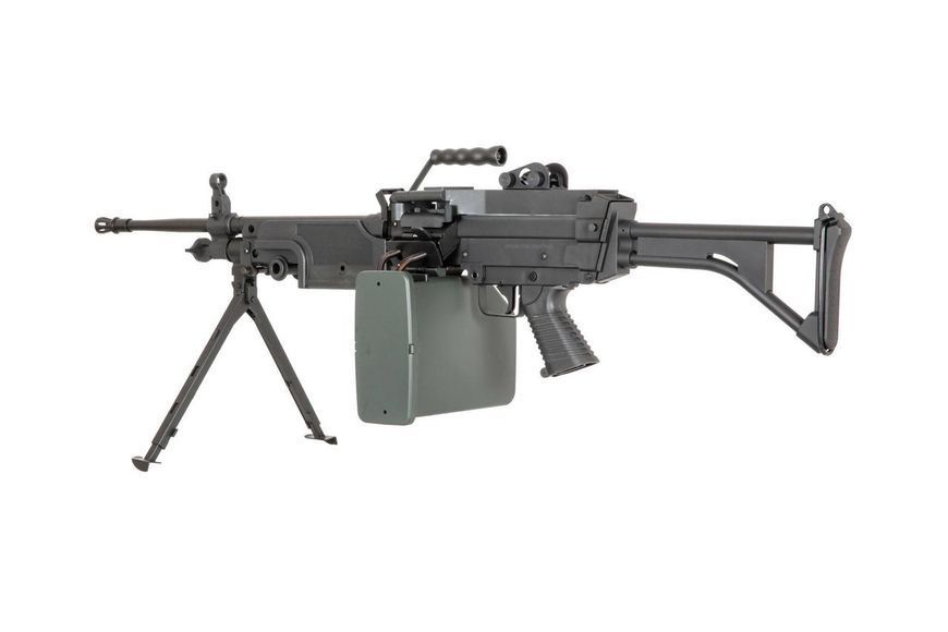 Кулемет SA-249 MK1 CORE&trade; - BLACK [Specna Arms] (для страйкболу) SPE-01-028610 фото