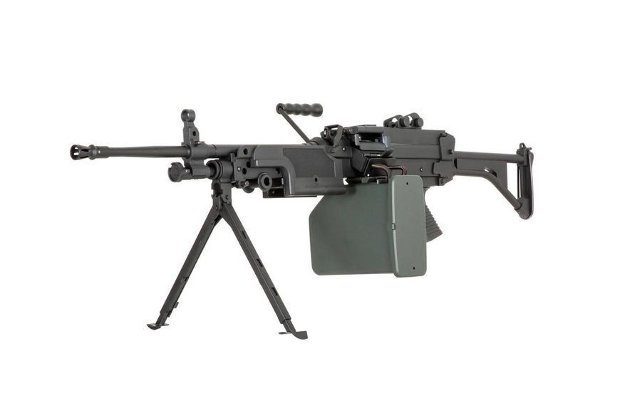 Кулемет SA-249 MK1 CORE&trade; - BLACK [Specna Arms] (для страйкболу) SPE-01-028610 фото
