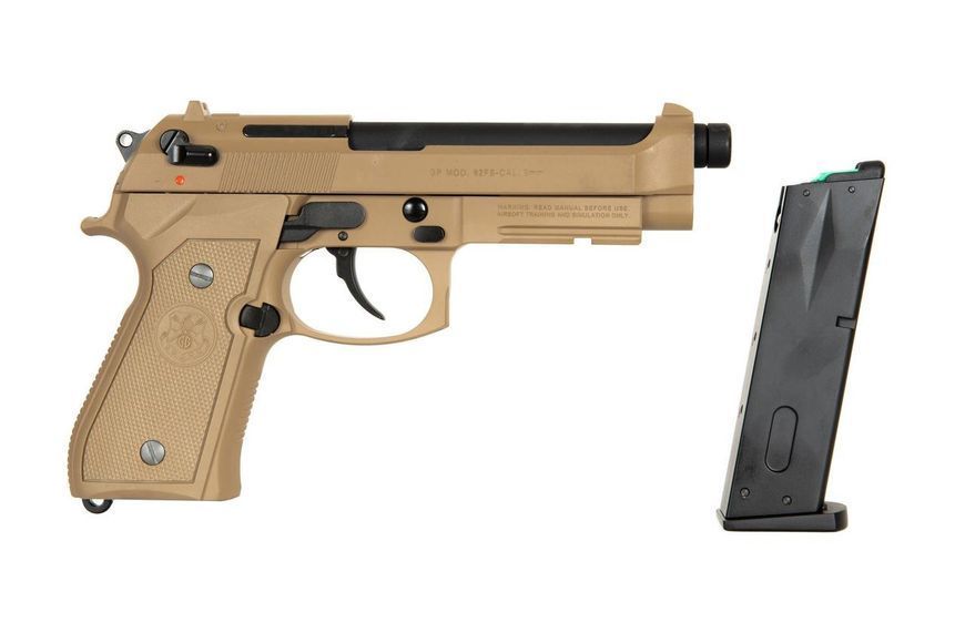 Страйкбольный аналог pistoletu GPM92 GP2 - Desert Tan [G&G]&nbsp;(для страйкболу) GIG-02-028788 фото