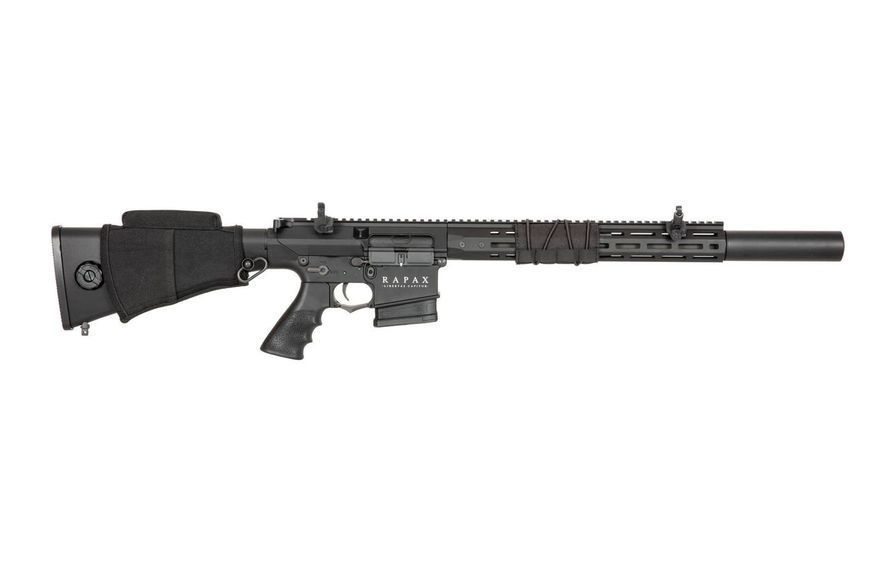Страйкбольный аналог karabinu Rapax XXI M. 3 DMR - czarna [Secutor] (для страйкболу) SEU-01-030446 фото