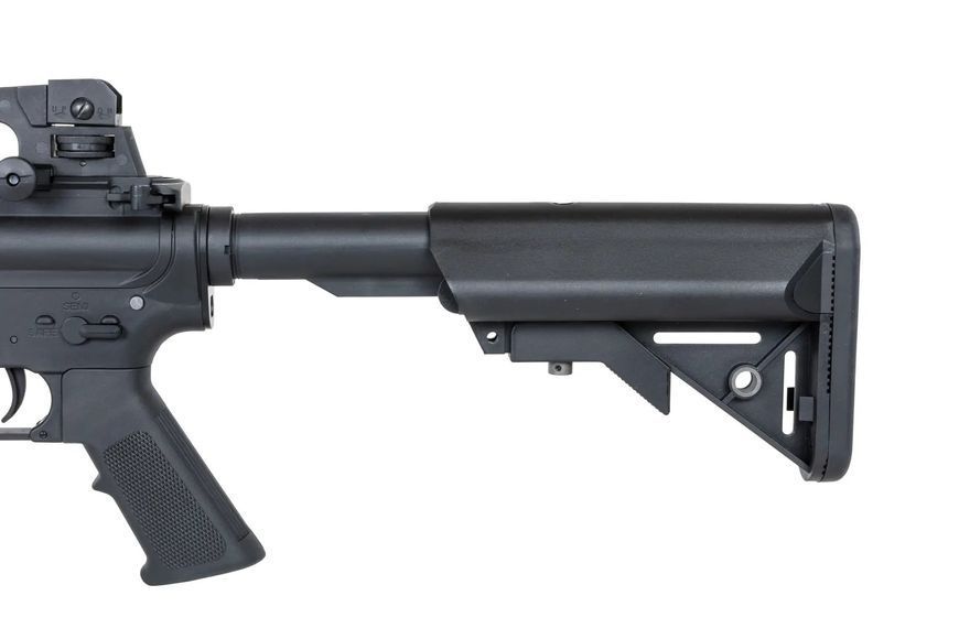 Штурмова гвинтівка SA FLEX SA-F11 GATE X-ASR &mdash; Black [Specna Arms] SPE-01-041589 фото