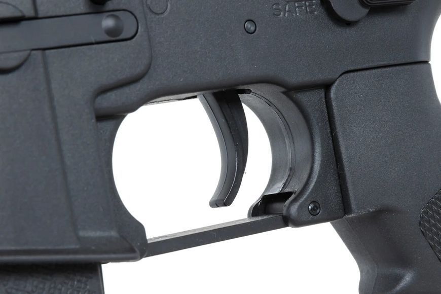 Штурмова гвинтівка SA FLEX SA-F11 GATE X-ASR &mdash; Black [Specna Arms] SPE-01-041589 фото