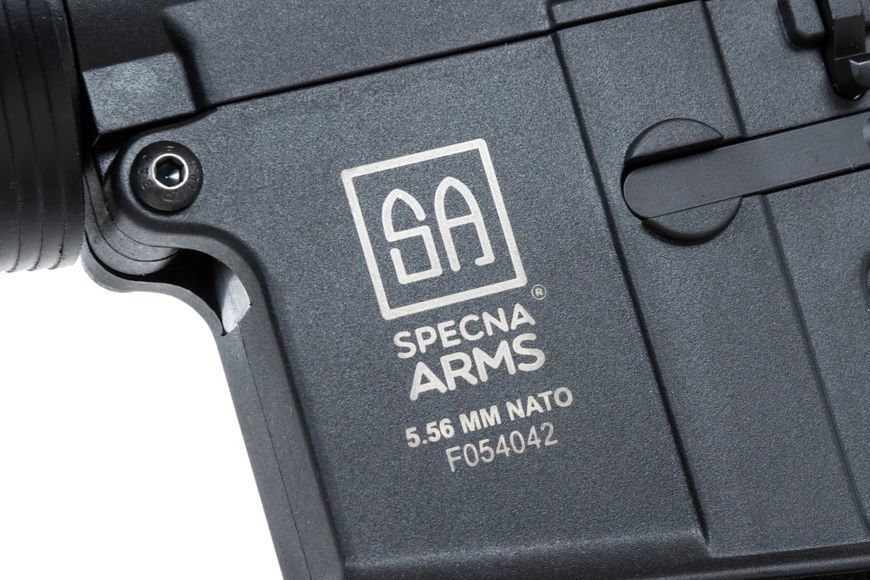 Штурмова гвинтівка SA FLEX SA-F11 GATE X-ASR &mdash; Black [Specna Arms] SPE-01-041589 фото