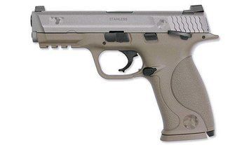 Tokyo Marui - Pistol airsoft SW P9 V Custom - Flat Dark Earth - GBB (для страйкбола) 13772 фото
