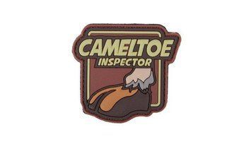 101 Inc. - 3D Patch - Cameltoe Inspector - Brown - 444130-7188 (для страйкбола) 18967 фото
