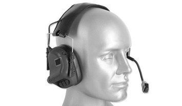 Earmor - M32 Tactical Mod 1 Communication Headset - Black (для страйкбола) 16766 фото