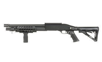 CM.366M Tactical Full Metal - Black [CYMA] (для страйкболу) FB4043 фото