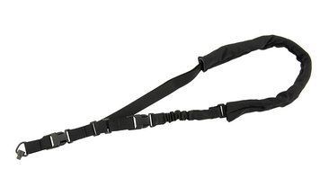 1-punktowy pas nośny Bungee QD - Black [TMC] (для страйкбола) TMC0251 фото