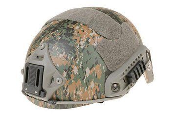 Страйкбольный аналог hełmu Ballistic CFH - digital woodland (L/XL) [FMA] (для страйкболу) FMA-21-015614 фото