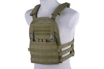 Розвантаження типу plate carrier z odpinanym panelem - olive [GFC Tactical] (для страйкболу) GFT-18-018422 фото
