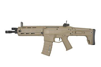 Страйкбольный аналог karabinka MSD CQB - tan [A&K] (для страйкболу) AIK-01-006763 фото