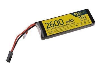 Аккумулятор LiPo 11,1V 2600mAh 25/50C [ElectroRiver] (для страйкбола) ELR-06-008318 фото