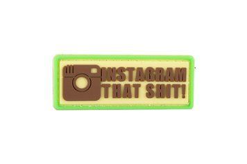 Нашивка 3D - Instagram That Shit [GFC Tactical] (для страйкболу) GFT-30-018036 фото