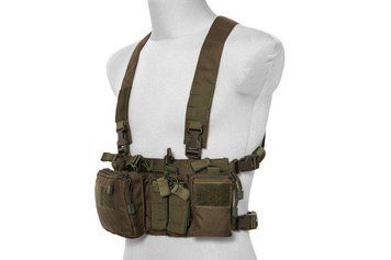 Розвантаження Light Fast Chest Rig - olive [Primal Gear] (для страйкболу) PRI-18-024416 фото