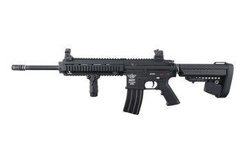 Страйкбольный аналог karabinka BOLT DEVGRU EXT (B. R. S. S.) - czarna [BOLT Airsoft] (для страйкболу) BLT-01-017913 фото