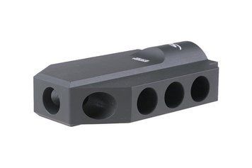 Дуловий гальмо компенсатор Type 4 для приводів Striker (різьблення 23mm) [AMOEBA] (для страйкболу) AMB-09-020147 фото